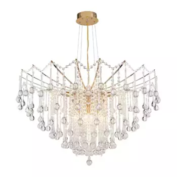 Подвесная люстра Modelux ML.6761.10 GD