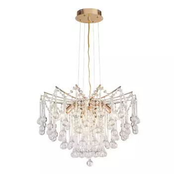 Подвесная люстра Modelux ML.6761.6 GD