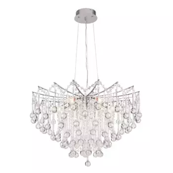 Подвесная люстра Modelux ML.6761.8 CR