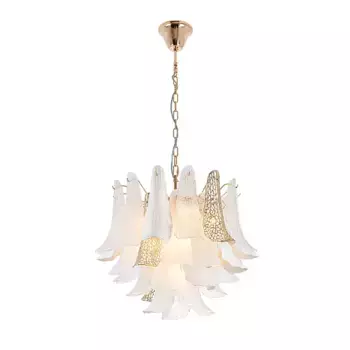 Подвесная люстра Modelux ML.6777.10P GD