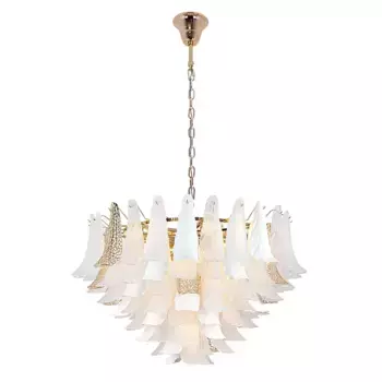 Подвесная люстра Modelux ML.6777.28P GD