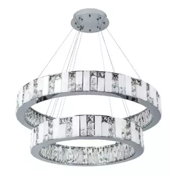 Подвесная люстра Modelux ML.6985.800.600P CR