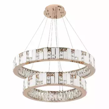 Подвесная люстра Modelux ML.6985.800.600P GD