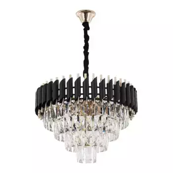 Подвесная люстра Modelux ML.7010.9 BK