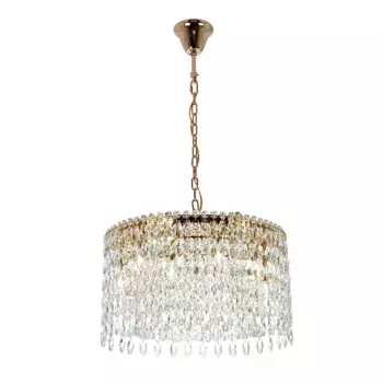 Подвесная люстра Modelux ML.7074.12 GD