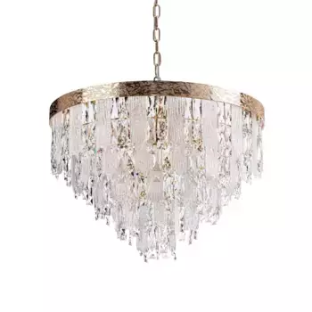 Подвесная люстра Modelux ML.7206.600 GD