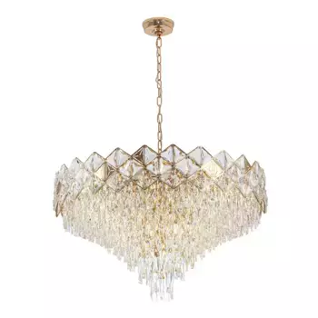 Подвесная люстра Modelux ML.7555.25 GD