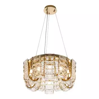 Подвесная люстра Modelux ML.755.12 GD