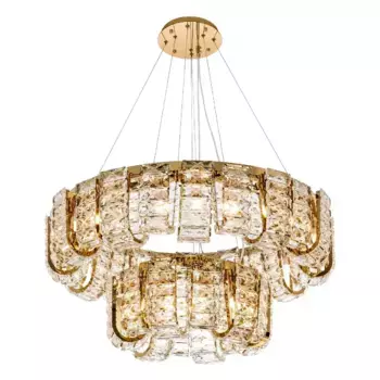 Подвесная люстра Modelux ML.755.36 GD