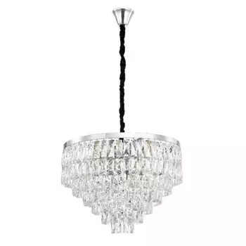 Подвесная люстра Modelux ML.844.12 CR