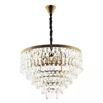 Подвесная люстра Modelux ML.844.12 GD