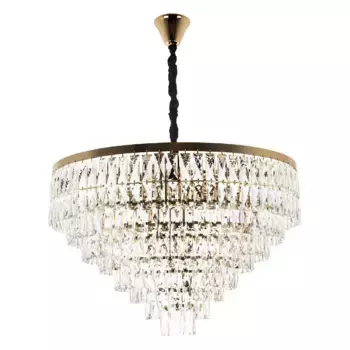 Подвесная люстра Modelux ML.844.18 GD