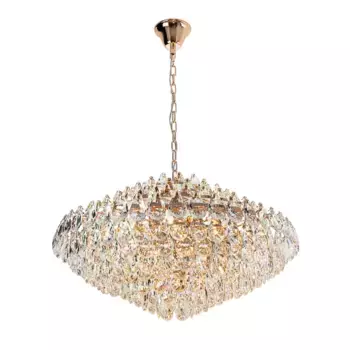 Подвесная люстра Modelux ML.8861.24P GD