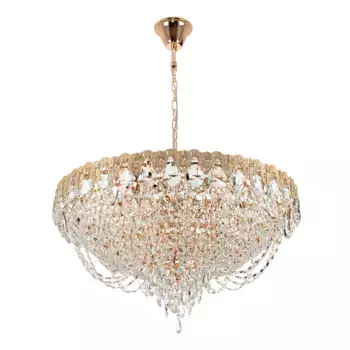 Подвесная люстра Modelux ML.8881.18P GD