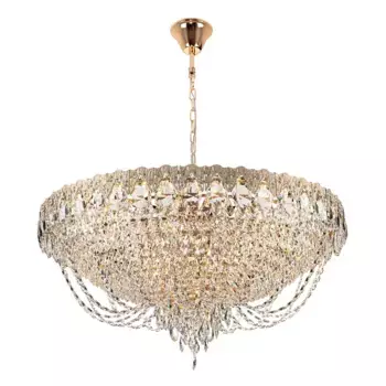 Подвесная люстра Modelux ML.8881.24P GD