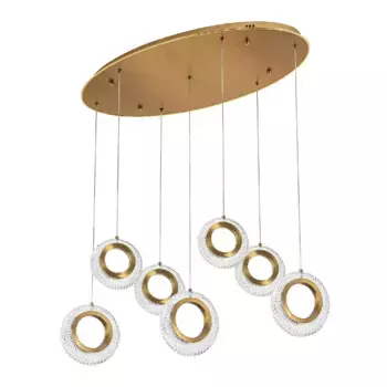 Подвесная люстра Modelux ML.89023.7 BS