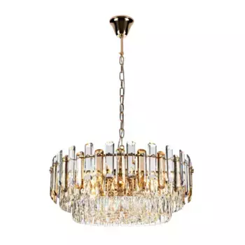 Подвесная люстра Modelux ML.9006.12 GD-BR