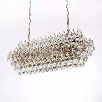 Подвесная люстра Modelux premium ML.8861.17P GD