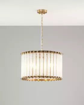 Подвесная люстра Moderli Crumbly V10261-4P