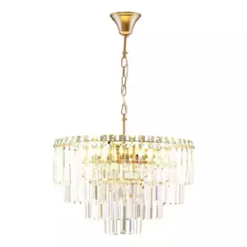 Подвесная люстра Moderli Crystal V10738-9P