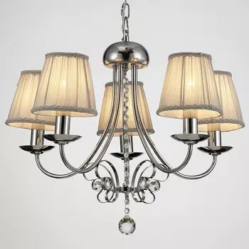 Подвесная люстра Moderli Daniel V2492-5P