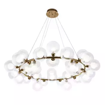 Подвесная люстра Modestyle MS.6030.32 BS