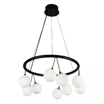 Подвесная люстра Modestyle MS.6120.10 BK