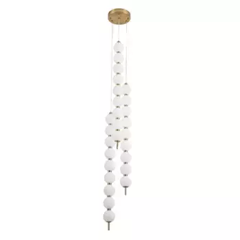 Подвесная люстра Modestyle MS.8009.3 BS