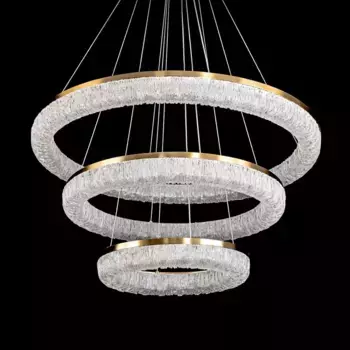 Подвесная люстра Modestyle MS.9025.800.600.400 BS