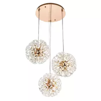 Подвесная люстра Modestyle MS.9029.18 GD