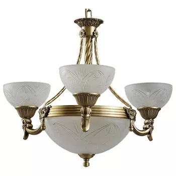 Подвесная люстра MW-Light Афродита 317012006