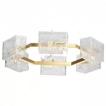 Подвесная люстра MW-Light Айс 542011106