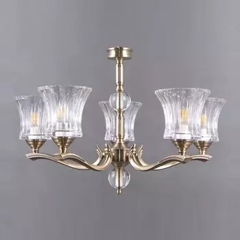 Подвесная люстра MW-Light Аманда 481013805