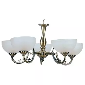 Подвесная люстра MW-Light Олимп 318011205