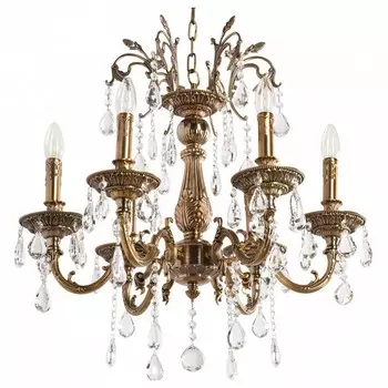 Подвесная люстра MW-Light Свеча 301013506