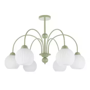 Подвесная люстра MyFar Flora MR2271-6C