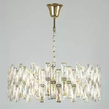 Подвесная люстра Newport 10123+5/C gold М0068963