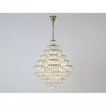 Подвесная люстра Newport 10125+15/C gold М0068934