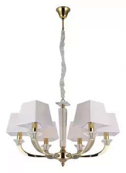 Подвесная люстра Newport 11400 11406/C gold