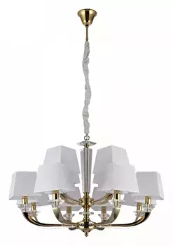 Подвесная люстра Newport 11400 11408+4/C gold