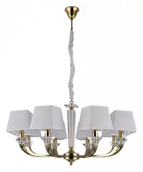 Подвесная люстра Newport 11400 11408/C gold