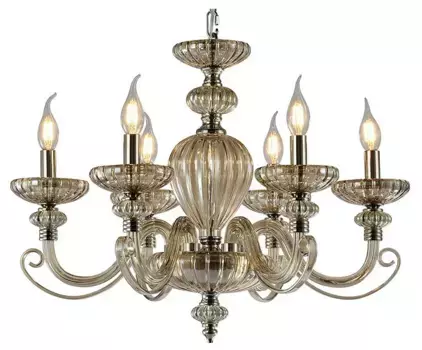 Подвесная люстра Newport 12800 12806/S cognac