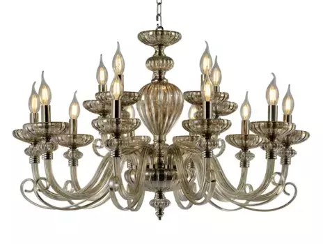 Подвесная люстра Newport 12815/C cognac