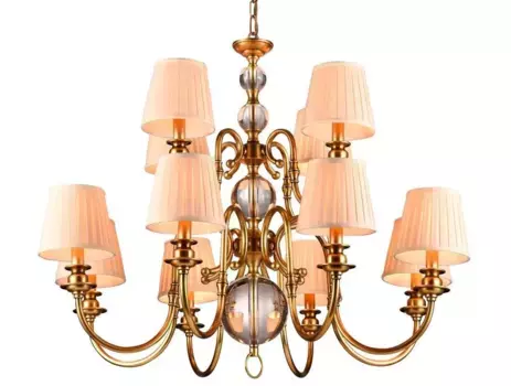 Подвесная люстра Newport 3112 B/C без абажуров М0070598