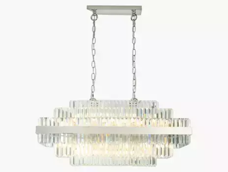 Подвесная люстра Newport 31136/S nickel М0066140