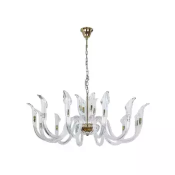 Подвесная люстра Newport 3654+12/C gold М0070041