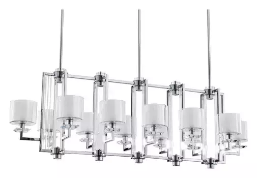 Подвесная люстра Newport 4400 4408+4/S chrome