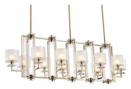 Подвесная люстра Newport 4400 4408+4/S gold