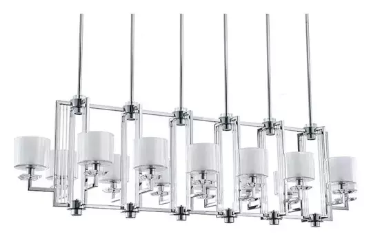 Подвесная люстра Newport 4400 4408+6/S сhrome