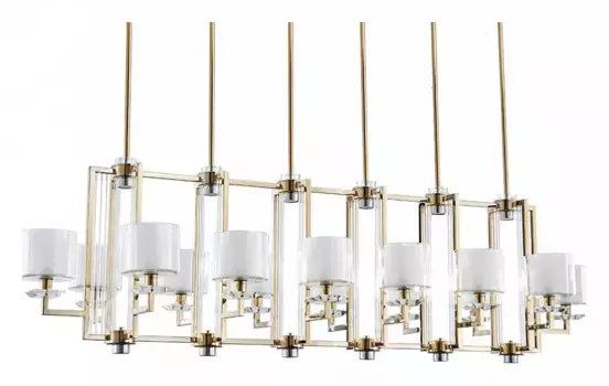 Подвесная люстра Newport 4400 4408+6/S gold